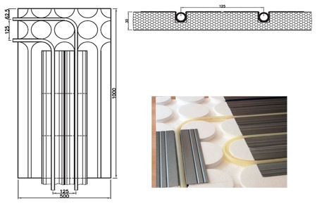 underfloor heating